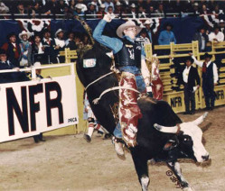 World Champion Bull Rider